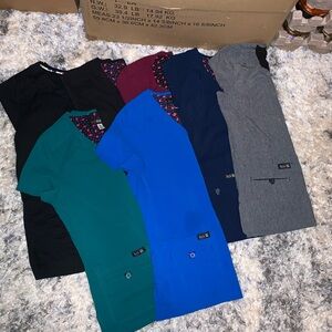 Koi Scrub Tops